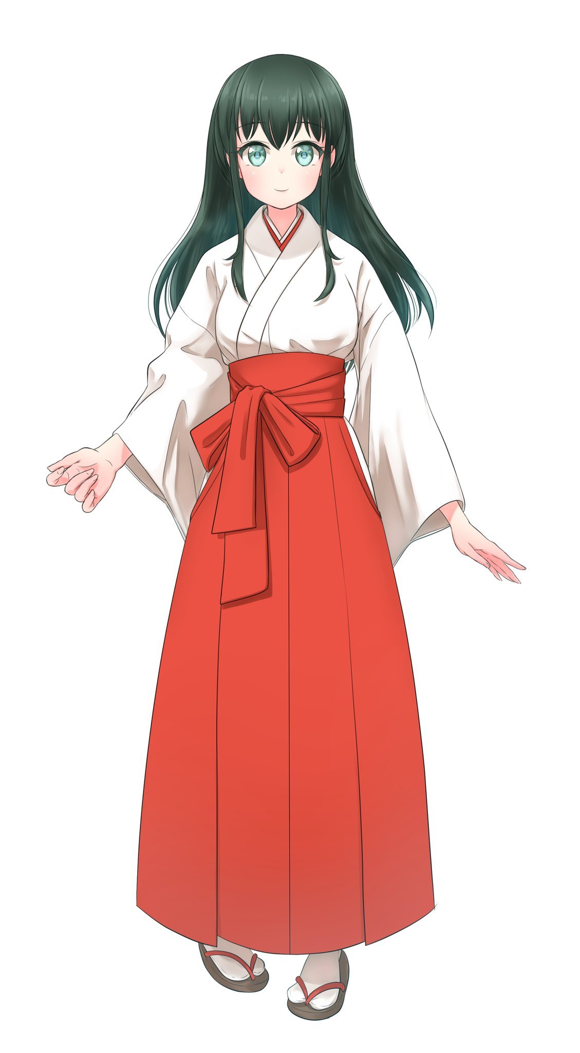 館宮未菜さんの完成イラスト